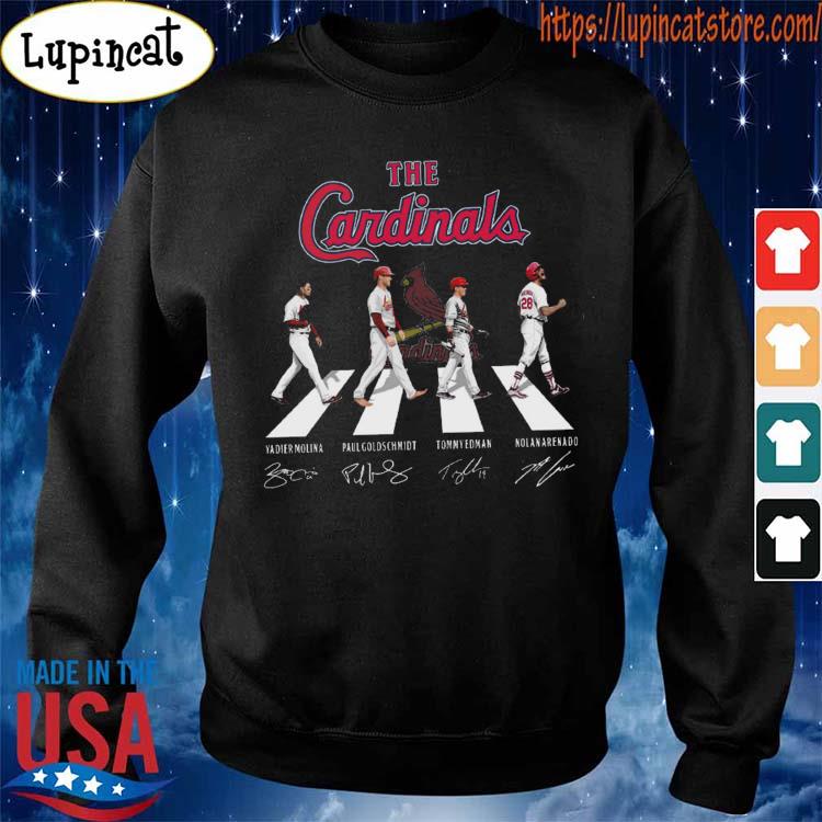 St. Louis Cardinals and St. Louis Blues signatures shirt, hoodie, sweater,  long sleeve and tank top