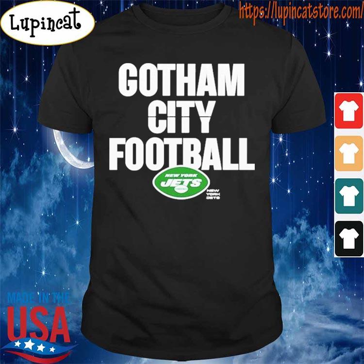 Gotham City football New York Jets shirt, hoodie, sweater, long