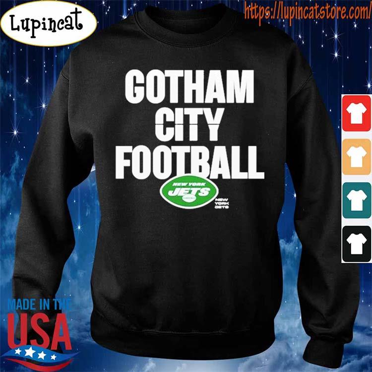 Official gotham City Football New York Jets Shirt, hoodie, sweater