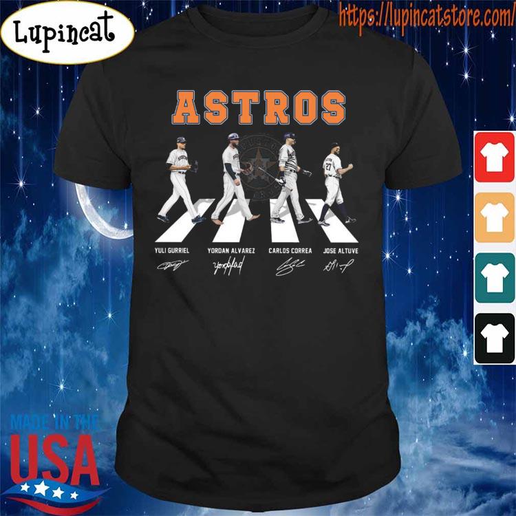 Official Yuli Gurriel Houston Astros Dots Signatures Shirt, hoodie,  sweater, long sleeve and tank top