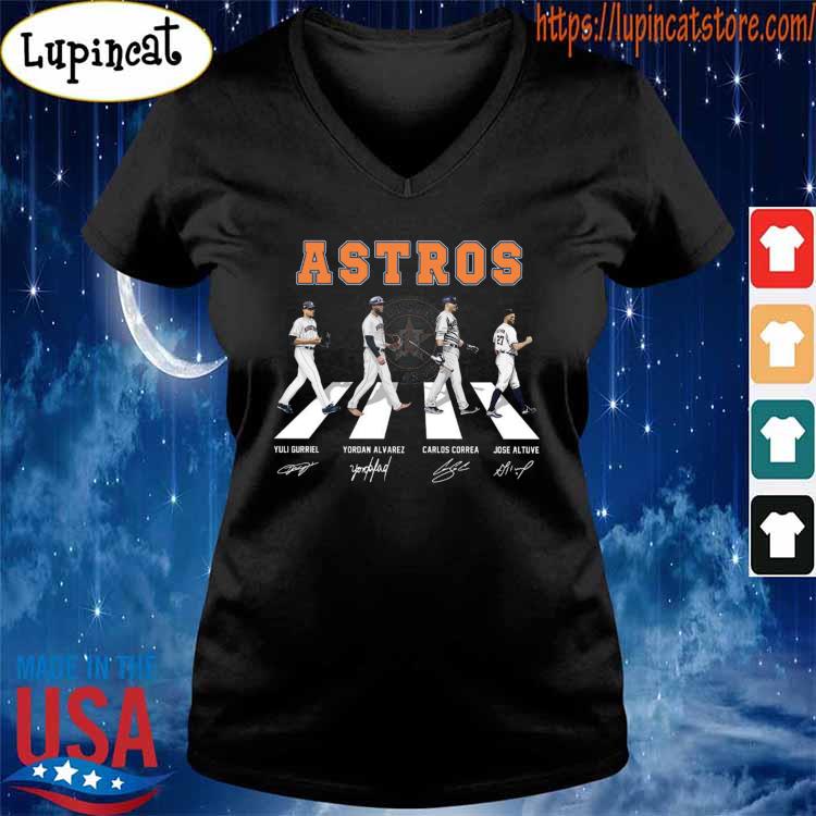 Official Yuli Gurriel Houston Astros Dots Signatures Shirt, hoodie,  sweater, long sleeve and tank top