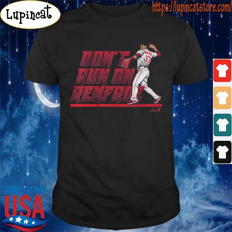 Boston Red Sox Bobby Dalbec Bobby Bombs Don't Run On Renfroe Shirt