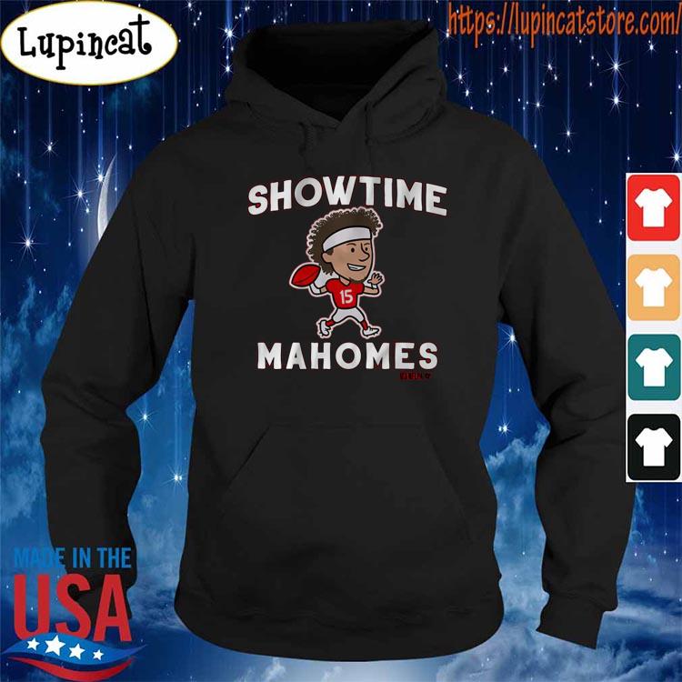 Patrick Mahomes Showtime Kids Shirt, hoodie, sweater, long sleeve and tank  top