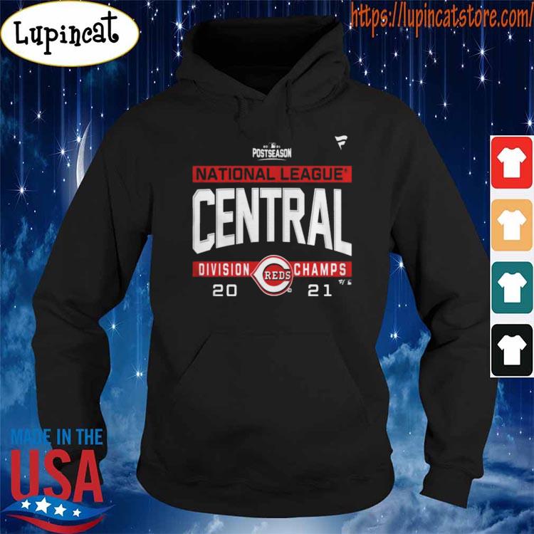 MLB Cincinnati Reds 2021 NL Central Champions Personalized