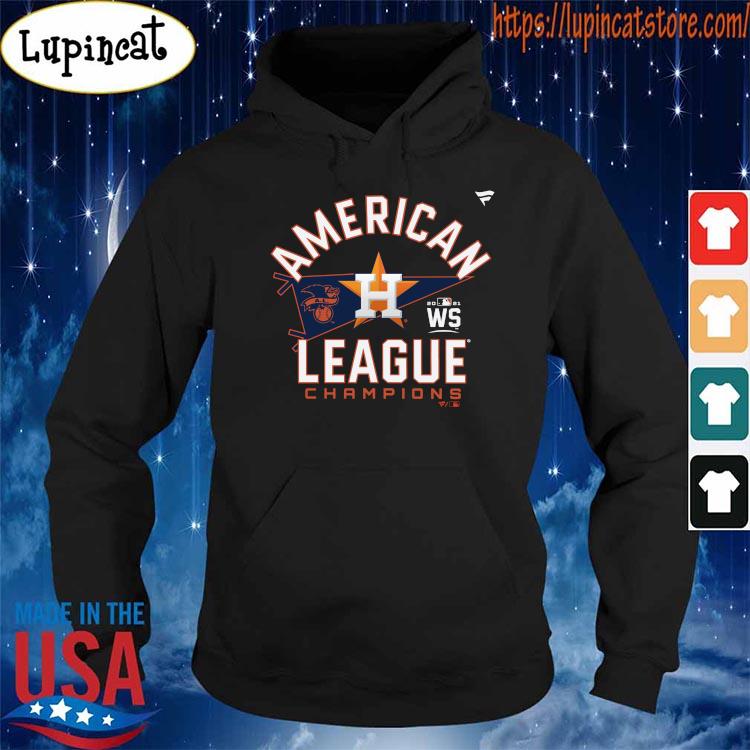 MLB Hooded Long sleeve Astros