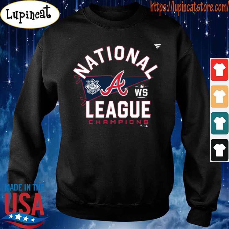 Nike Atlanta Braves World Series 2021 ATL Shirt, hoodie, sweater, long  sleeve and tank top