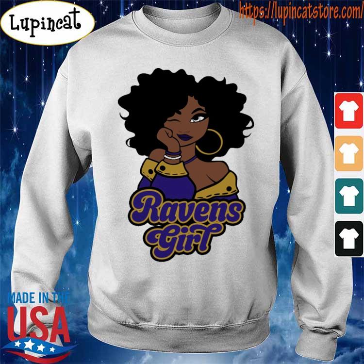 Just A Girl In Love With Her Baltimore Ravens Logo Shirt, hoodie, sweater,  long sleeve and tank top