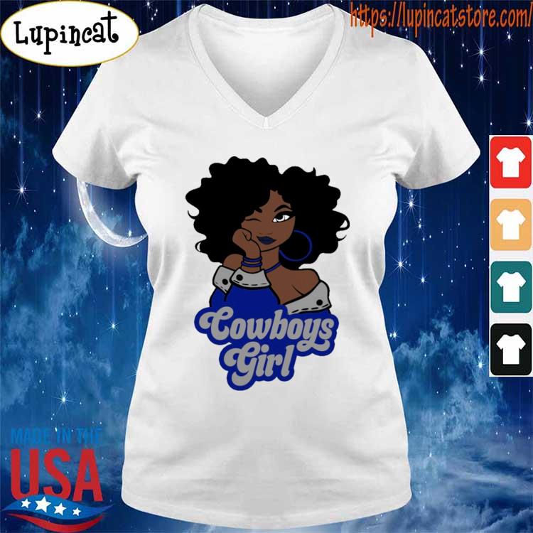 Dallas Cowboys Black Girl shirt, hoodie, sweater, long sleeve and tank top