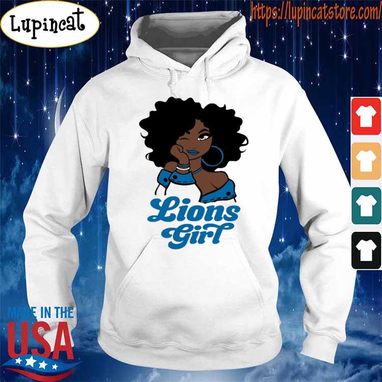 Women Detroit Lions Girl shirt, hoodie, sweater, long sleeve and tank top