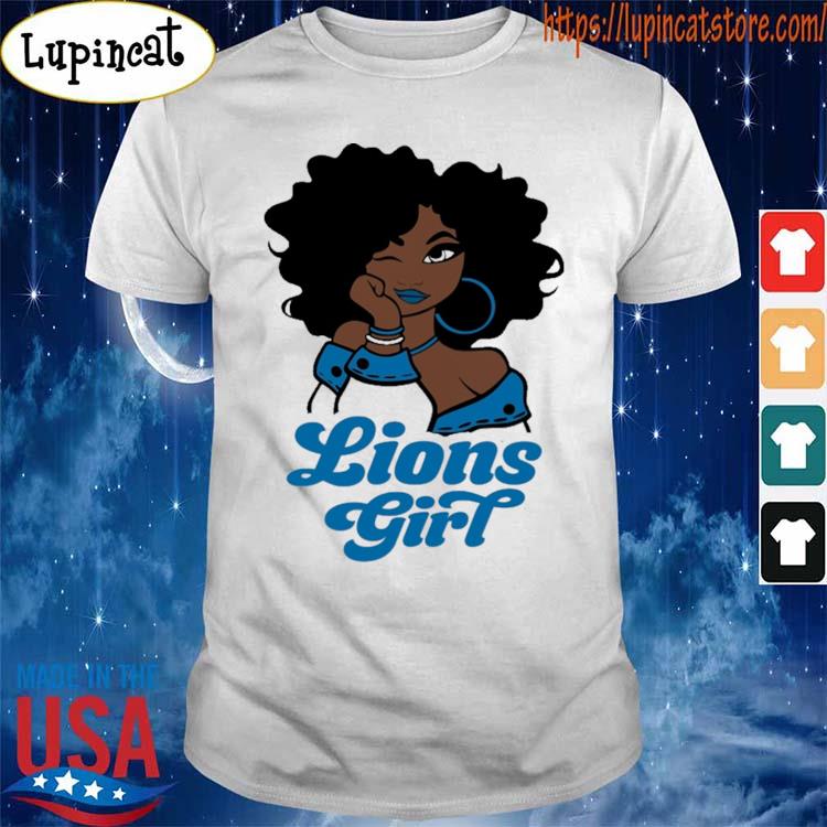 Detroit Lions Women's Summer T-shirt Dress V-Neck Skirt Short Sleeve  Sundress