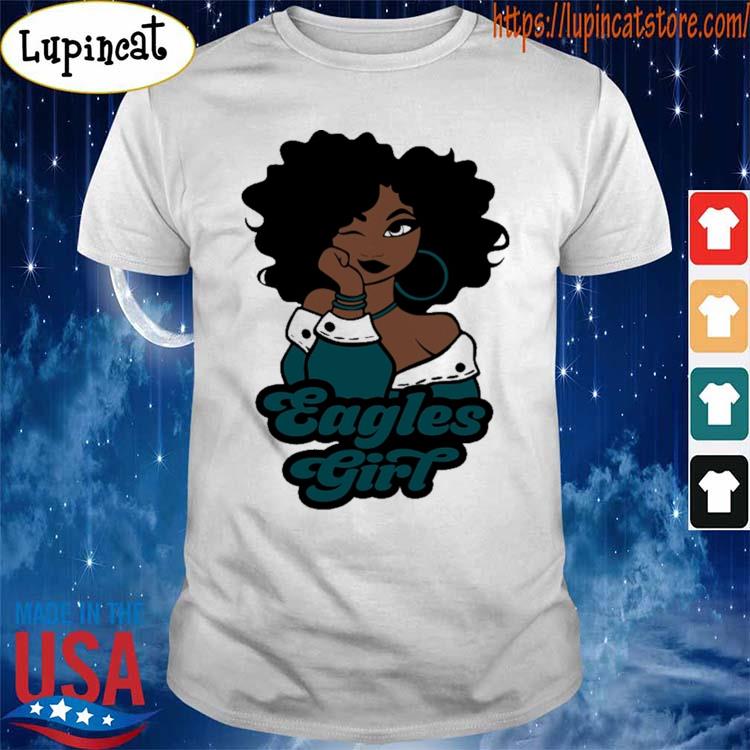 Ladies philadelphia outlet eagles shirt