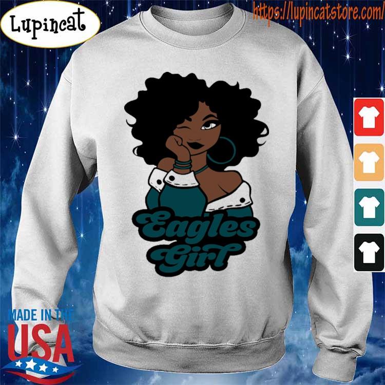 Just a woman who loves her Philadelphia Eagles shirt, hoodie, sweater, long  sleeve and tank top