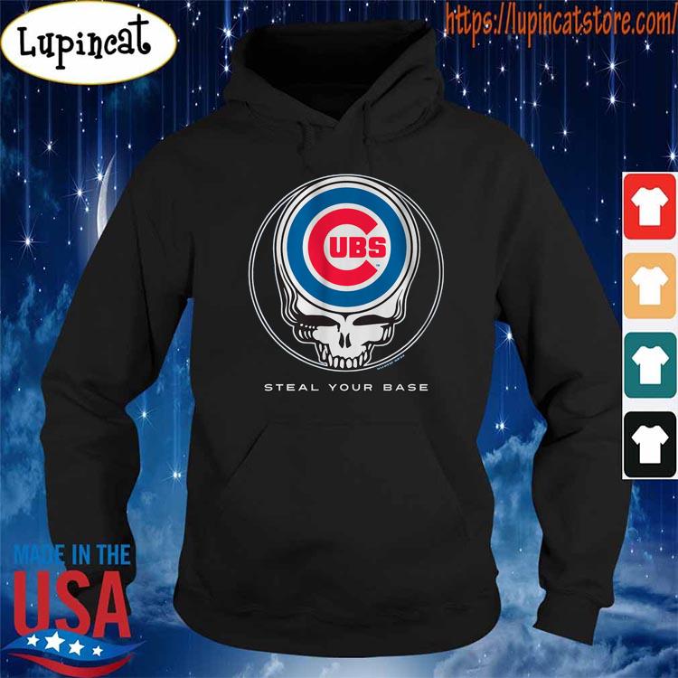 Chicago Cubs Steal Your Base Grateful Dead T-shirt, hoodie