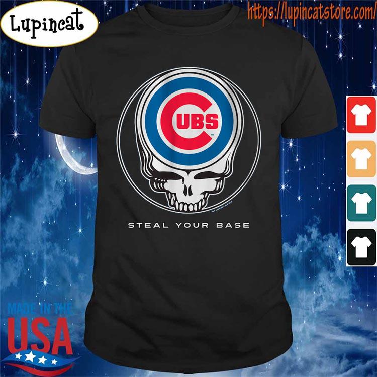 Chicago Cubs Grateful Dead Shirt, hoodie, sweatshirt and tank top