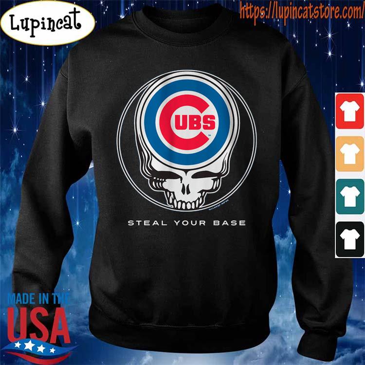 Grateful Dead Chicago Cubs shirt, hoodie, sweater and v-neck t-shirt