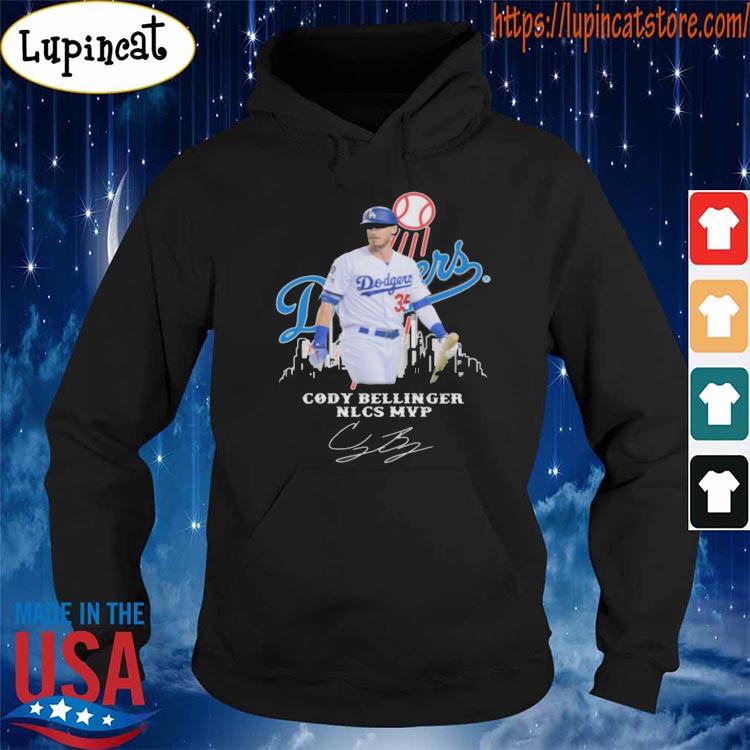 Cody Bellinger Los Angeles Dodgers MVP 2021 shirt, hoodie, sweater