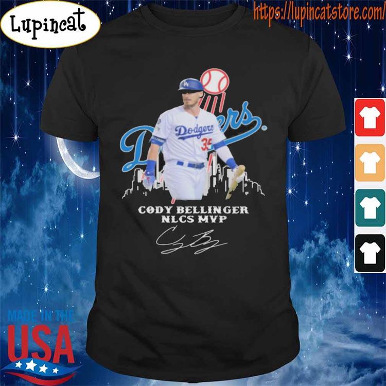 dodgers bellinger t shirt