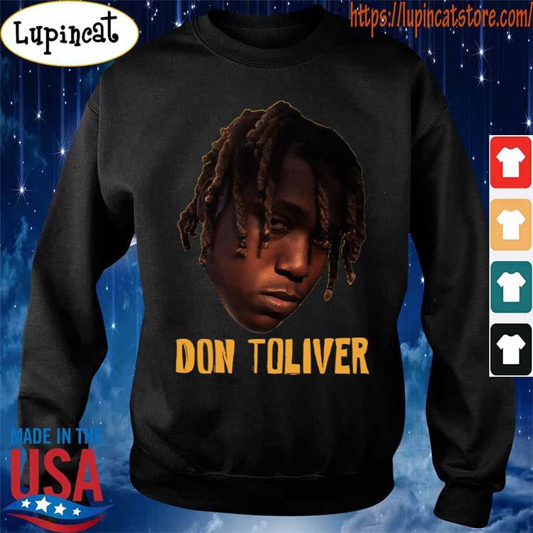 Don Toliver Gold Face Logo Classic T Shirt hoodie sweater long