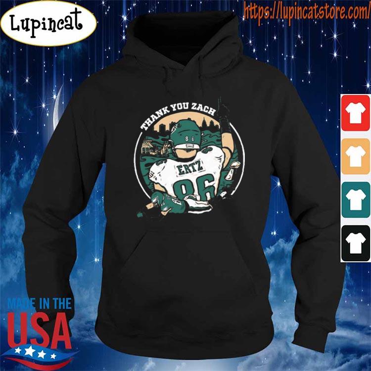 Zach on sale ertz hoodie