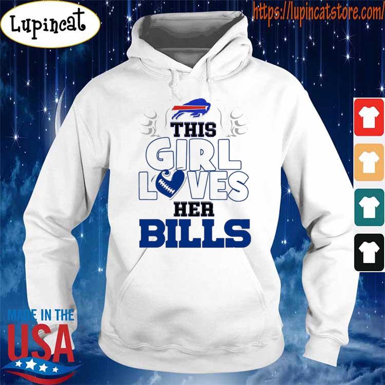 Official just A Girl In Love With Her Buffalo Bills Shirt, hoodie, sweater,  long sleeve and tank top