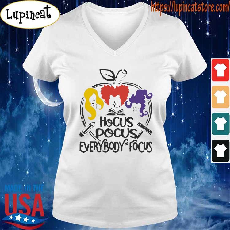 hocus pocus v neck shirts