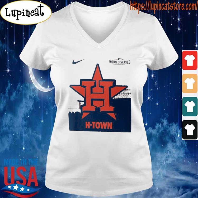 Houston Astros Orange 2021 World Series Bound Icon T-Shirt