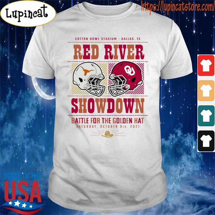 NFL Shop Texas Longhorns Vs. Oklahoma Sooners Champion 2022 Red River  Showdown Hoodie