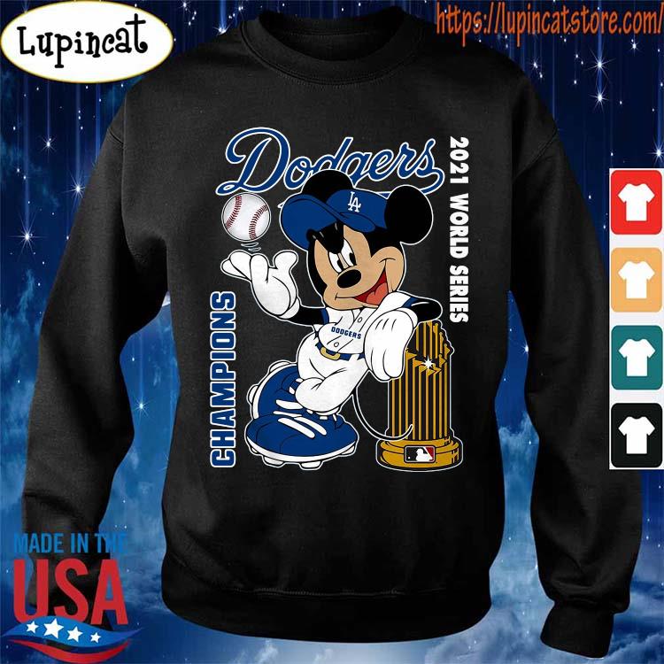 Officail Mickey Mouse Los Angeles Dodgers 2021 World Series