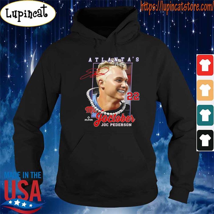 Joc Pederson Joctober Atlanta Braves T-Shirt, hoodie, sweater, long sleeve  and tank top