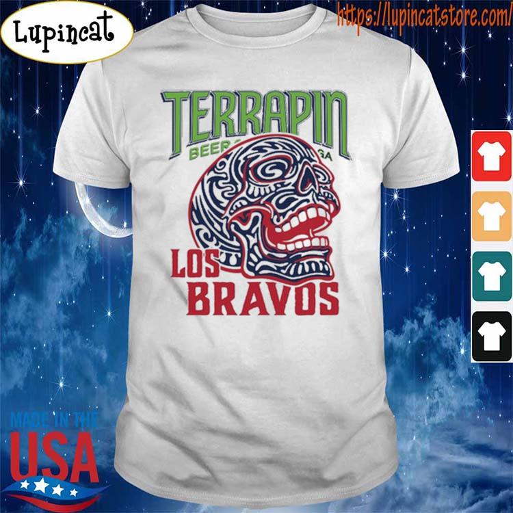 Official Terrapin Beer Los Bravos Mexican Shirt, hoodie, sweater, long  sleeve and tank top
