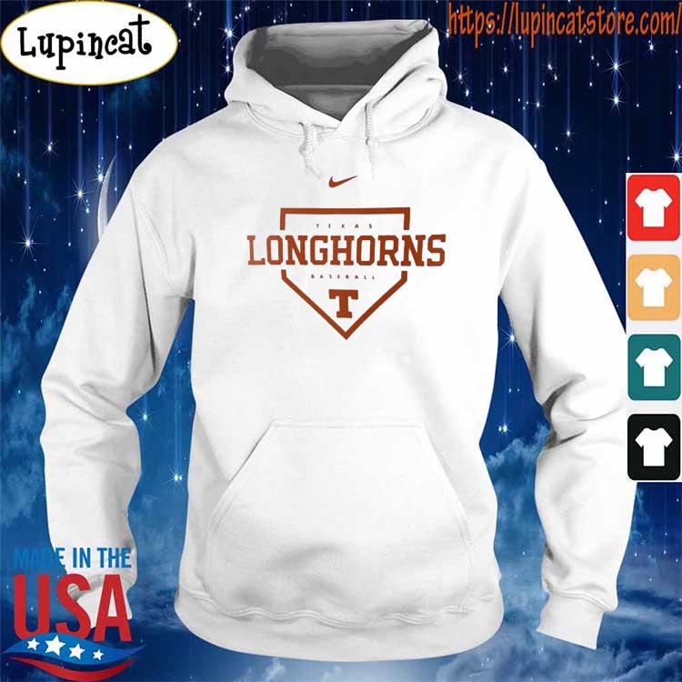 Texas Longhorns Nike Baseball Plate Performance T-Shirt, hoodie, sweater,  long sleeve and tank top