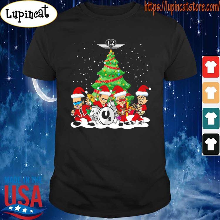 u2 christmas t shirt