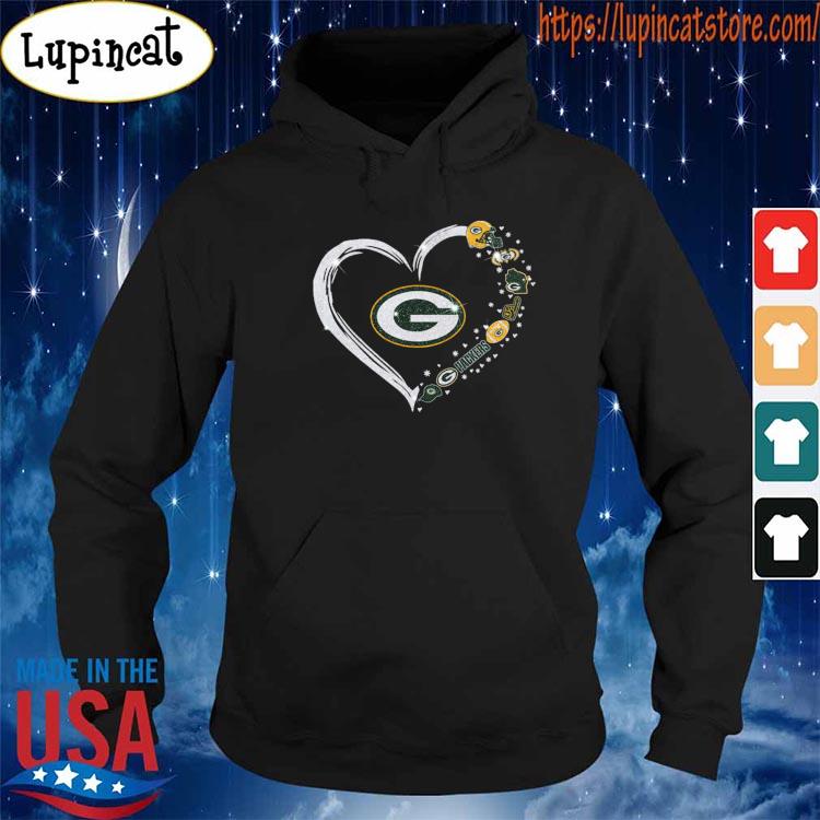 Original Heart Green Bay Packers Diamond T-shirt,Sweater, Hoodie