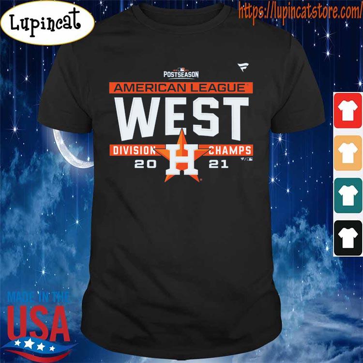 Youth Houston Astros 2021 AL West Division Champions Locker Room T-Shirt  black, hoodie, sweater, long sleeve and tank top