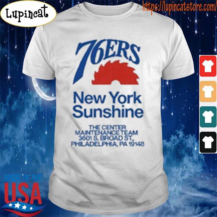 new york sunshine shirt