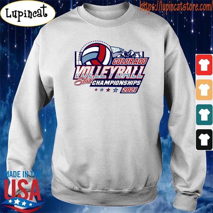 2021 CHSAA State Championship Girls Volleyball T Shirt, hoodie, sweater and  long sleeve