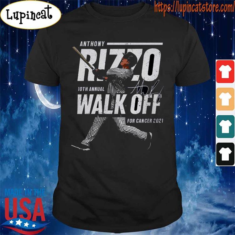 Anthony Rizzo 10Th Annual Walk-Off For Cancer Youth Shirt, hoodie