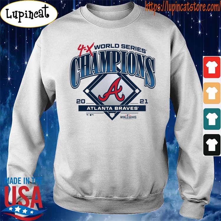 MLB Atlanta Braves 2021 World Series Champions T-Shirts, hoodie, sweater,  long sleeve and tank top