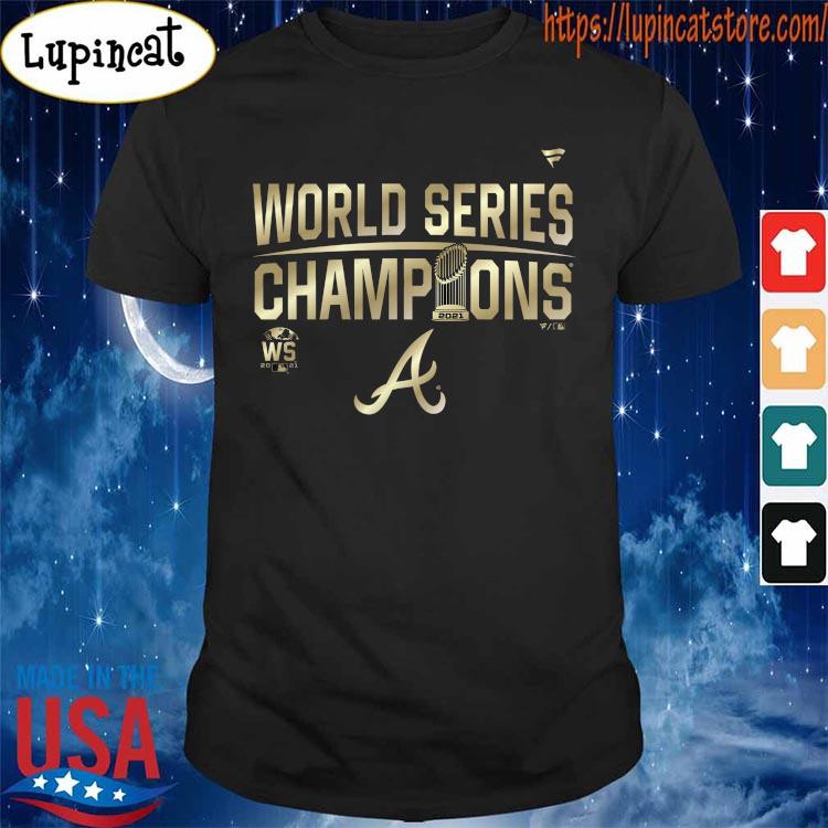 Atlanta Braves Fanatics Branded 2021 World Series Champions Signature  Roster T-Shirt - Black