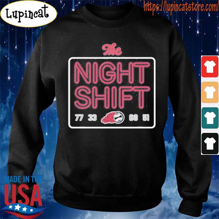 Atlanta Braves the night shift T-shirt, hoodie, sweater, longsleeve and  V-neck T-shirt