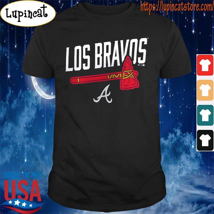 Atlanta Braves Los Bravos de ATL shirt, hoodie, sweater, long sleeve and  tank top