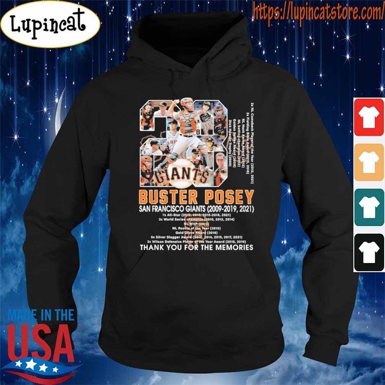 Buster Posey San Francisco Giants 28 Years Anniversary Shirt