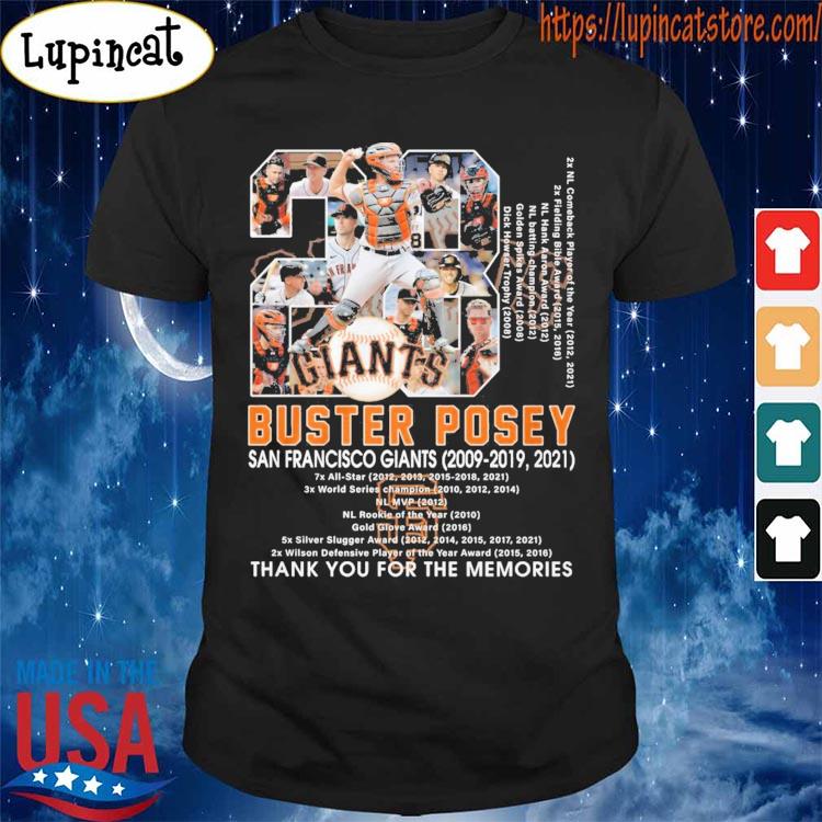 Shirts, 5x Buster Posey Giants Jersey