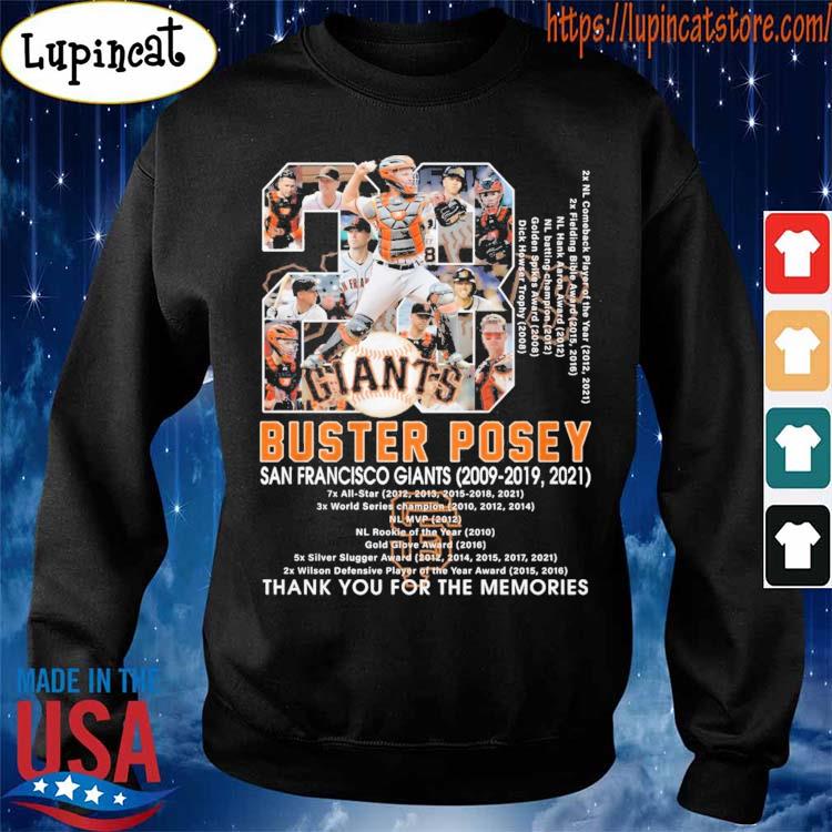 Shirts, 5x Buster Posey Giants Jersey