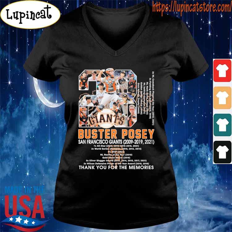 Official Buster Posey San Francisco Giants 28 Years Anniversary