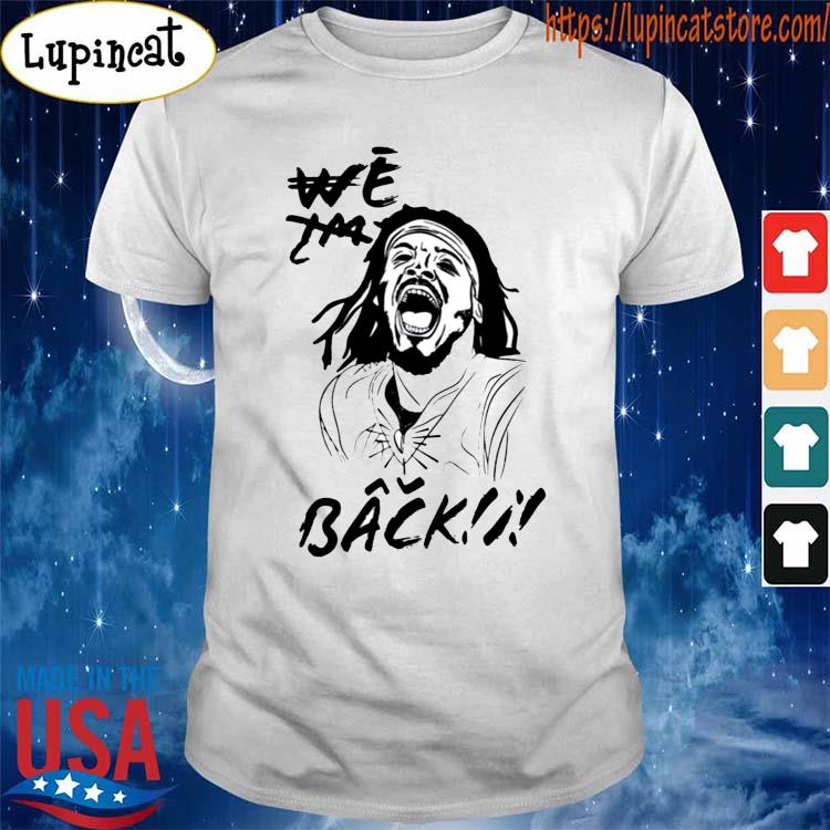 cam newton im back shirt