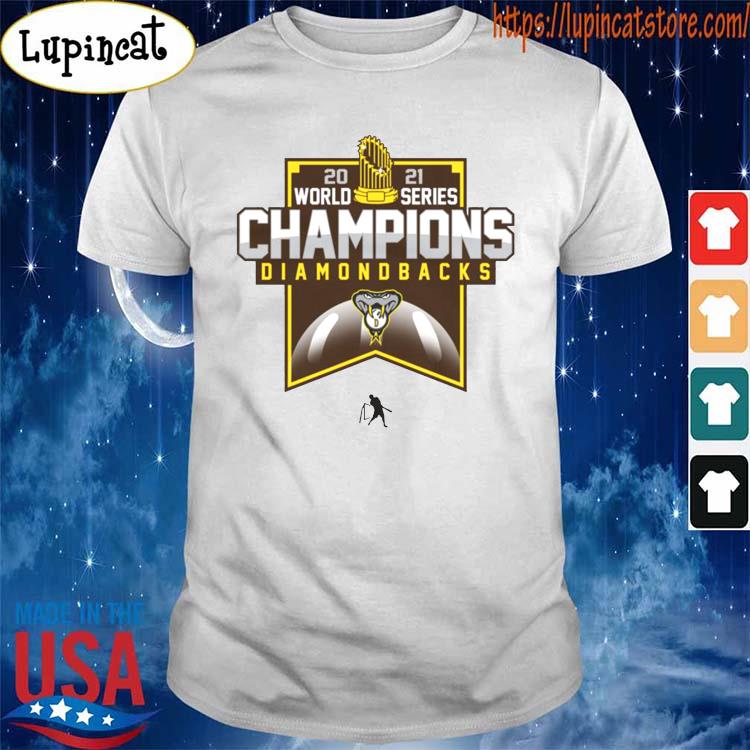 2021 Downtown Diamondbacks World Series Champions Tee shirt