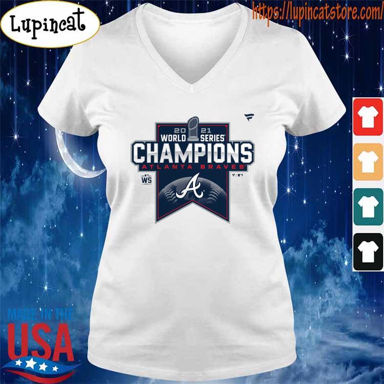 WS 2021 Atlanta Braves World Series Champions Shirt, hoodie, sweater, long  sleeve and tank top