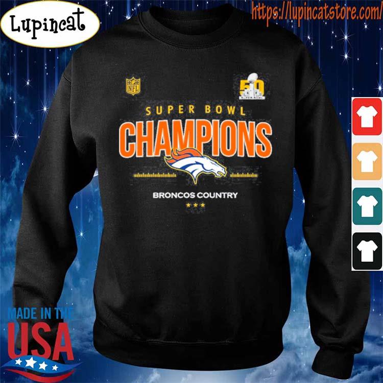 Denver Broncos Von Miller Super Bowl 50 Champions Shirt, hoodie, sweater,  long sleeve and tank top