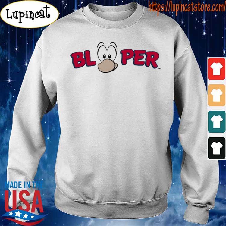 blooper braves t shirt